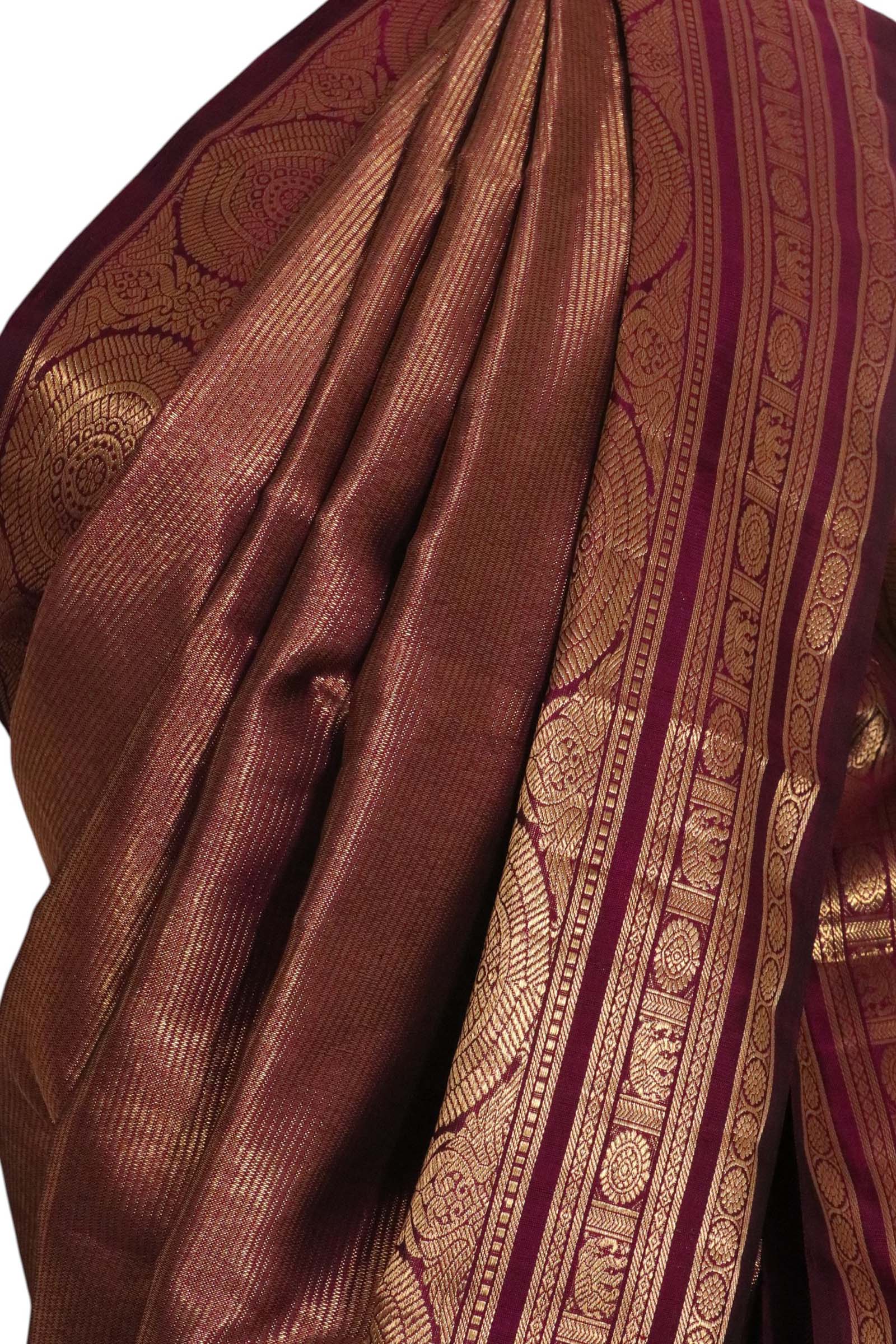 Pure Bridal Wedding Kanjeevaram Silk Saree AL202880